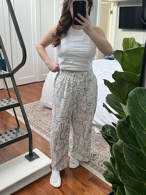 Cynthia Rowley Linen Pants